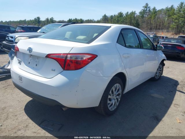 2T1BURHE0HC854067 Toyota COROLLA LE