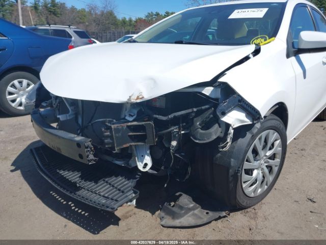 2T1BURHE0HC854067 Toyota COROLLA LE