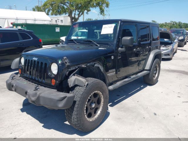 2013 JEEP WRANGLER UNLIMITED 1C4BJWDG7DL583686 Photo 1