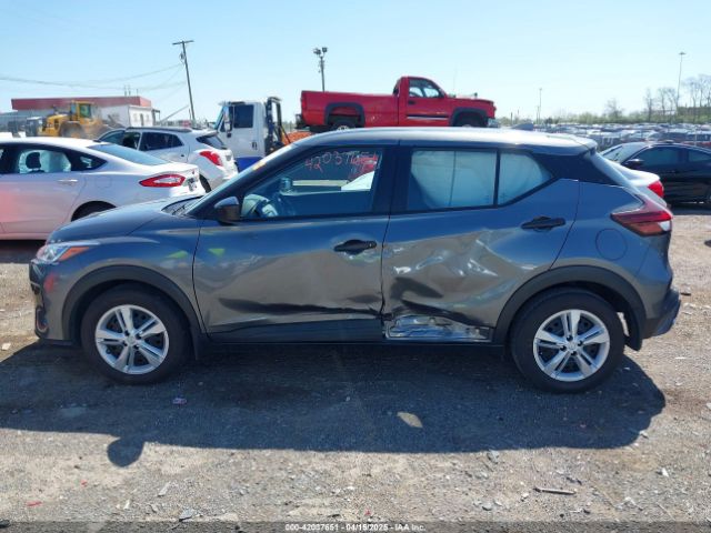 3N1CP5BV3ML504763 Nissan Kicks S Xtronic Cvt