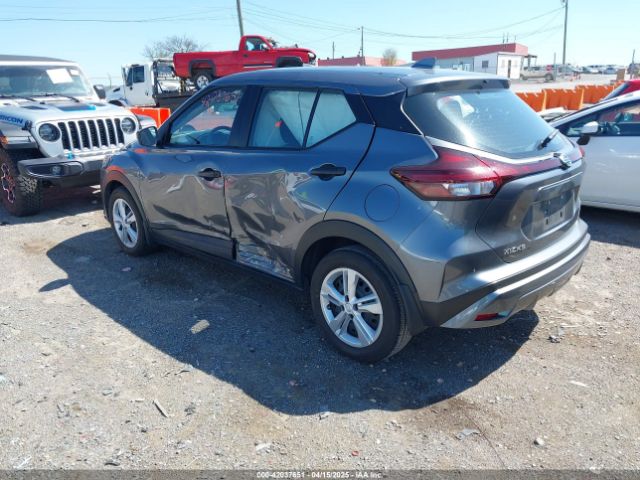 3N1CP5BV3ML504763 Nissan Kicks S Xtronic Cvt