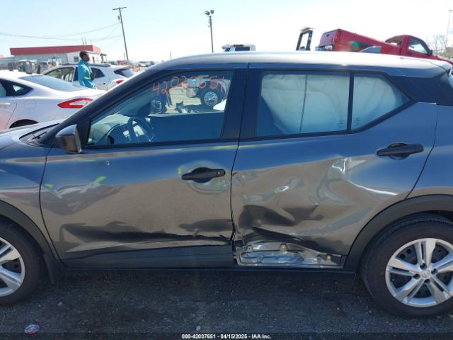 3N1CP5BV3ML504763 Nissan Kicks S Xtronic Cvt