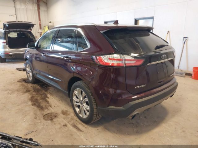 2FMPK4K92KBC11077 Ford Edge Titanium