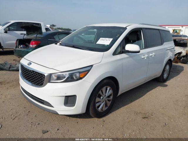 KNDMB5C19H6321265 KIA SEDONA LX
