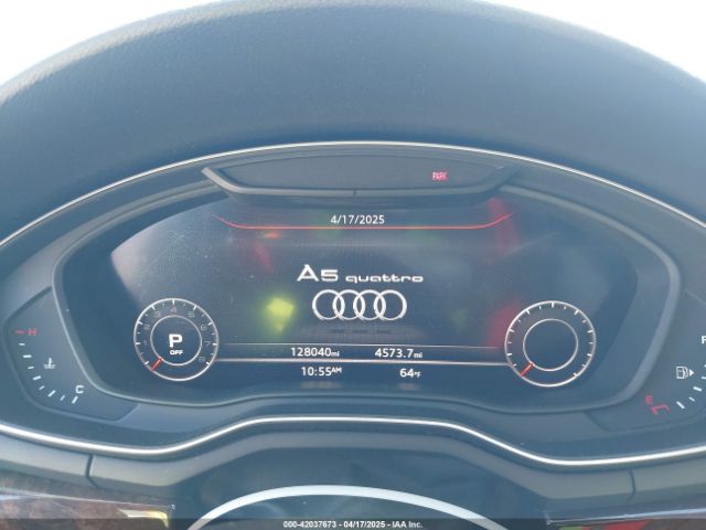 WAUENCF53JA132769 Audi A5 2.0t Premium