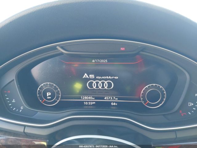 WAUENCF53JA132769 Audi A5 2.0t Premium
