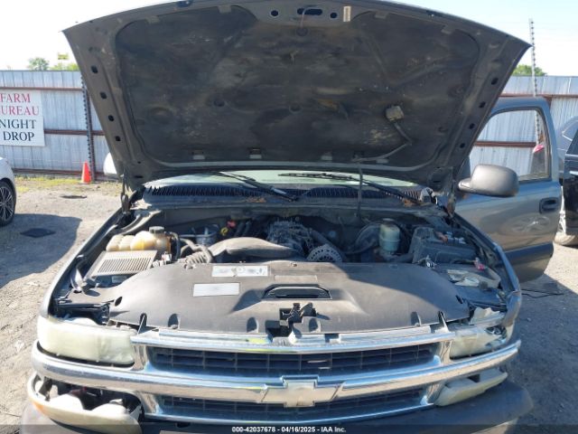 2001 CHEVROLET SUBURBAN 1500 3GNEC16T21G163239 Photo 9