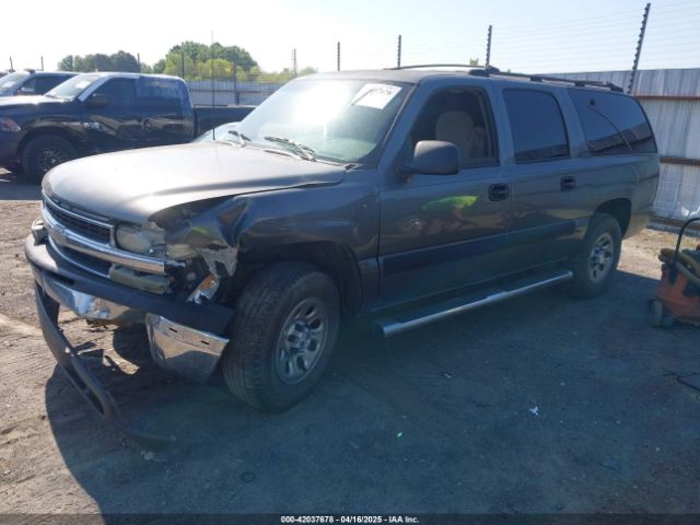 2001 CHEVROLET SUBURBAN 1500 3GNEC16T21G163239 Photo 1