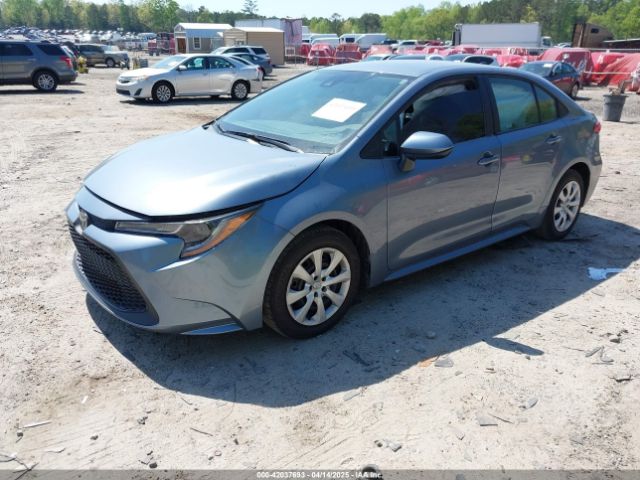 5YFEPMAE2NP313132 Toyota COROLLA LE