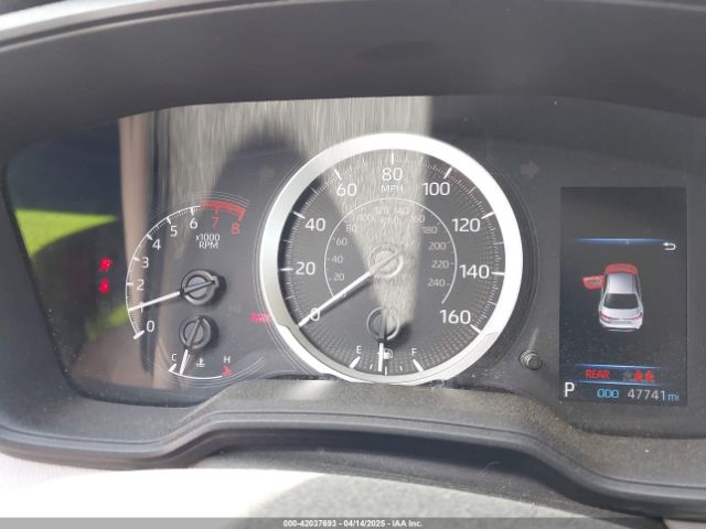 5YFEPMAE2NP313132 Toyota COROLLA LE