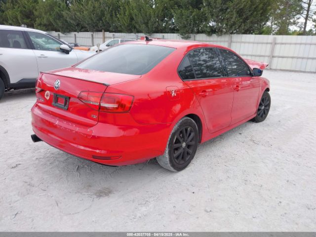 3VWD17AJ5FM275803 Volkswagen Jetta 1.8t Se