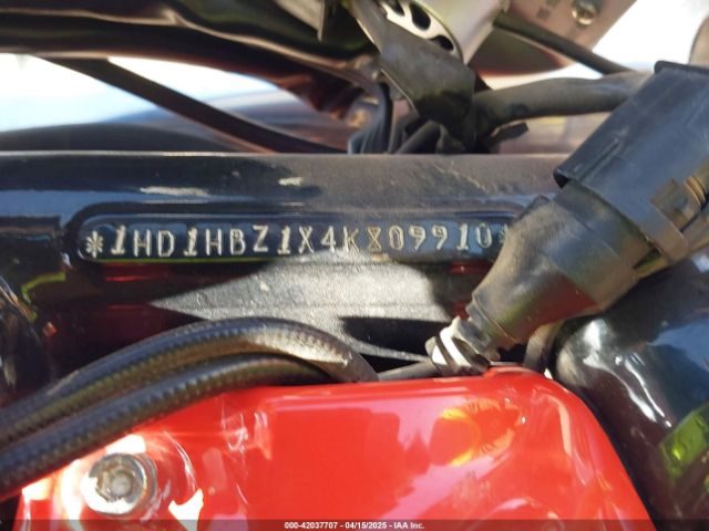 2004 HARLEY-DAVIDSON VRSCB 1HD1HBZ1X4K809910 Photo 9