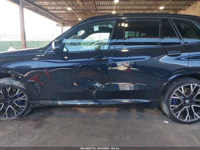 5YM13ET04S9Y13402 BMW X5 M Competition