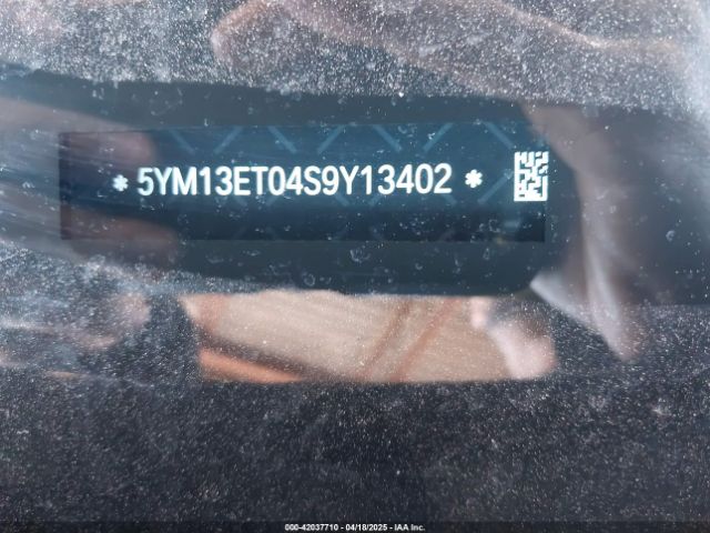 5YM13ET04S9Y13402 BMW X5 M Competition