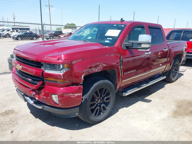 3GCUKREC4HG164281 Chevrolet Silverado 1500 2lt