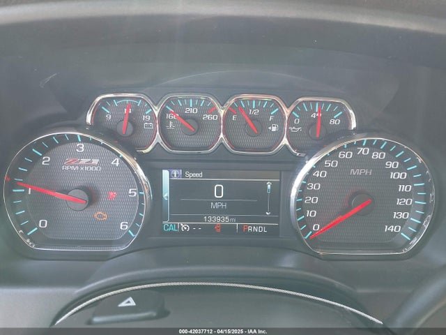 3GCUKREC4HG164281 Chevrolet Silverado 1500 2lt
