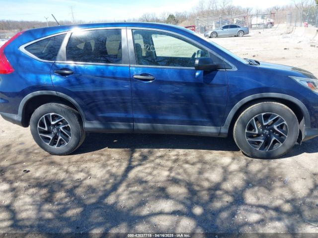 5J6RM4H48GL077759 Honda CR-V SE