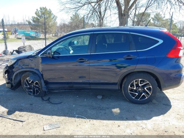 5J6RM4H48GL077759 Honda CR-V SE
