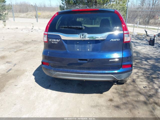 5J6RM4H48GL077759 Honda CR-V SE