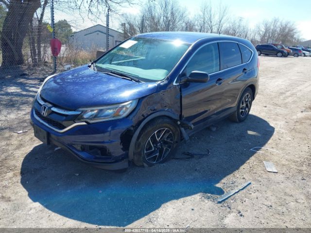 5J6RM4H48GL077759 Honda CR-V SE