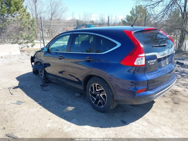 5J6RM4H48GL077759 Honda CR-V SE