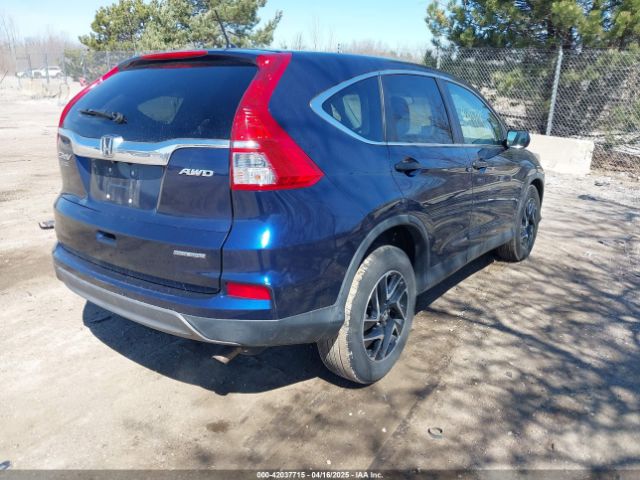 5J6RM4H48GL077759 Honda CR-V SE