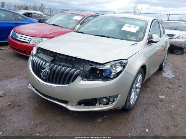 2G4GN5EX0E9169205 Buick Regal Turbo/e-assist Premium I