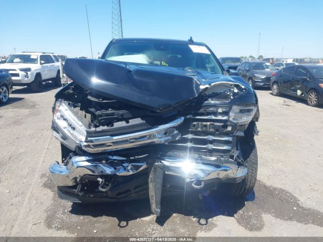 2GCUDGED7R1152966 Chevrolet Silverado 1500 4wd  Short Bed Ltz