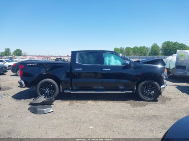 2GCUDGED7R1152966 Chevrolet Silverado 1500 4wd  Short Bed Ltz