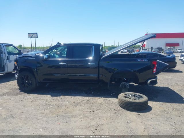2GCUDGED7R1152966 Chevrolet Silverado 1500 4wd  Short Bed Ltz