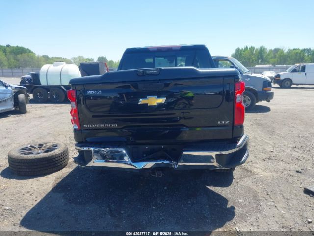 2GCUDGED7R1152966 Chevrolet Silverado 1500 4wd  Short Bed Ltz