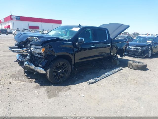 2GCUDGED7R1152966 Chevrolet Silverado 1500 4wd  Short Bed Ltz