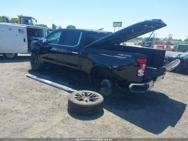 2GCUDGED7R1152966 Chevrolet Silverado 1500 4wd  Short Bed Ltz