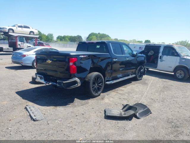 2GCUDGED7R1152966 Chevrolet Silverado 1500 4wd  Short Bed Ltz