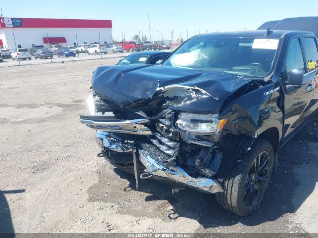2GCUDGED7R1152966 Chevrolet Silverado 1500 4wd  Short Bed Ltz