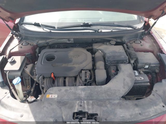 5NPE24AF5FH146951 Hyundai SONATA SE