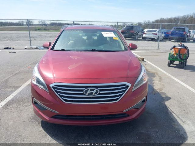 5NPE24AF5FH146951 Hyundai SONATA SE