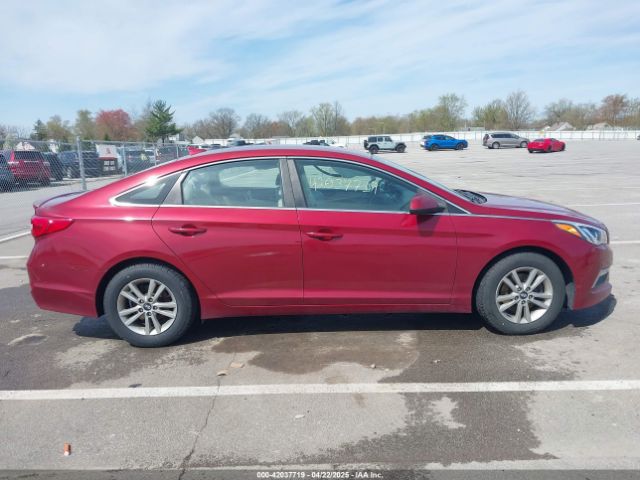 5NPE24AF5FH146951 Hyundai SONATA SE