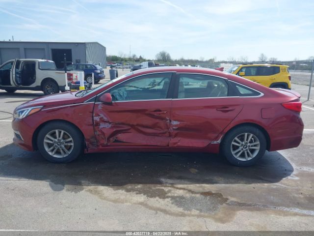 5NPE24AF5FH146951 Hyundai SONATA SE