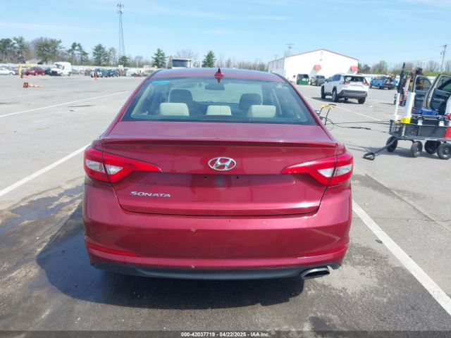 5NPE24AF5FH146951 Hyundai SONATA SE