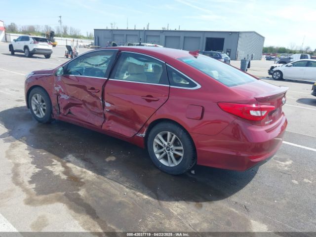 5NPE24AF5FH146951 Hyundai SONATA SE