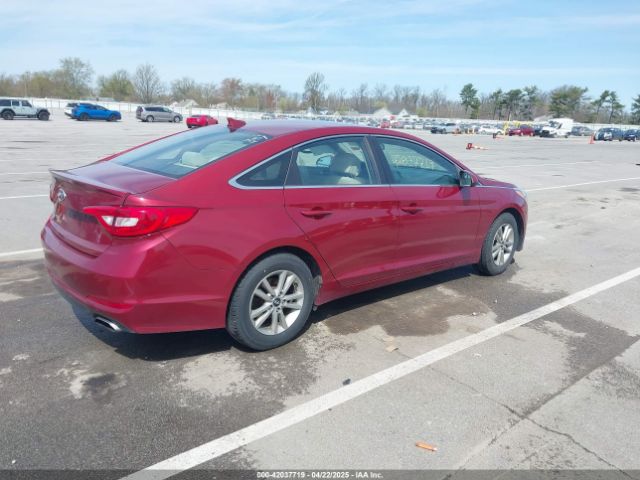 5NPE24AF5FH146951 Hyundai SONATA SE