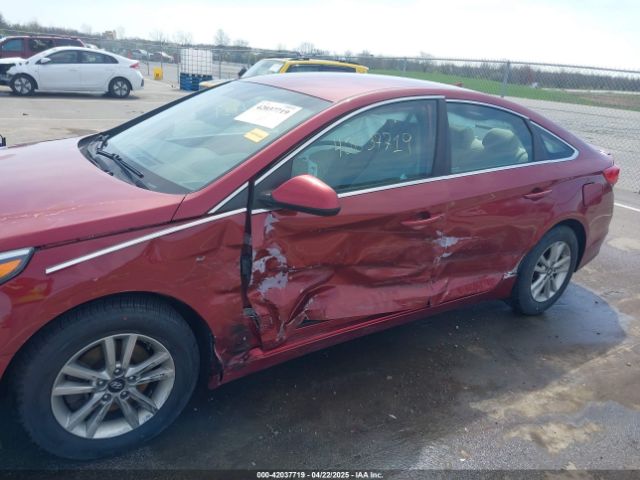 5NPE24AF5FH146951 Hyundai SONATA SE