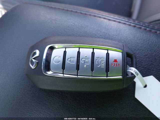JN1FV7DP1MM850636 Infiniti Q50 Red Sport 400