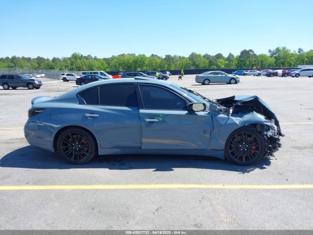 JN1FV7DP1MM850636 Infiniti Q50 Red Sport 400