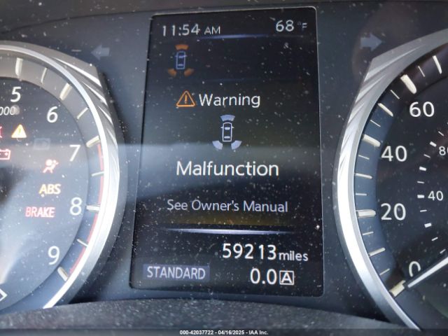 JN1FV7DP1MM850636 Infiniti Q50 Red Sport 400