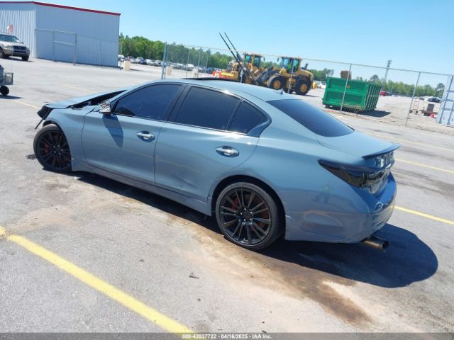 JN1FV7DP1MM850636 Infiniti Q50 Red Sport 400