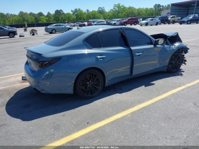 JN1FV7DP1MM850636 Infiniti Q50 Red Sport 400