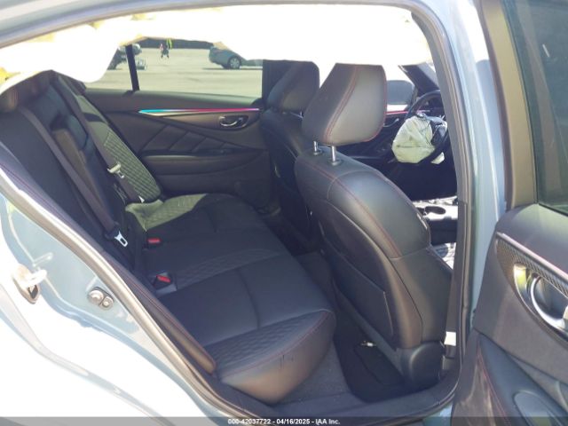 JN1FV7DP1MM850636 Infiniti Q50 Red Sport 400