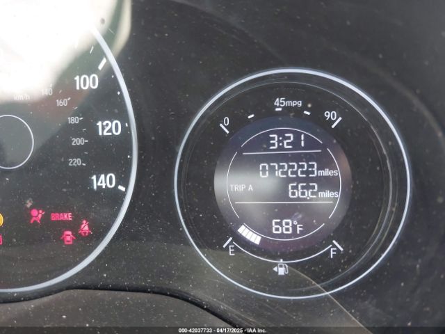 3CZRU6H3XLG703497 Honda Hr-v Awd Lx